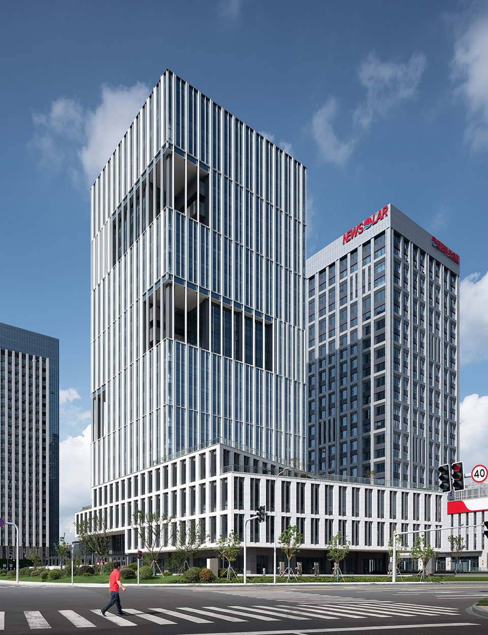 常州总部经济区绿创大厦丨中国常州丨简和建筑设计事务所有限公司-14