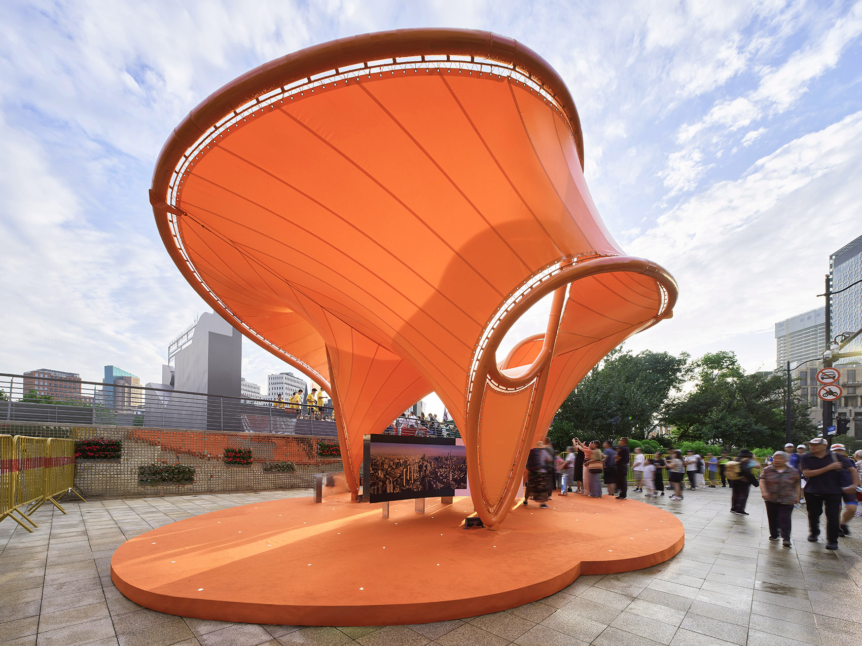 上海赛艇公开赛·海泰展亭丨中国上海丨零几建筑-19