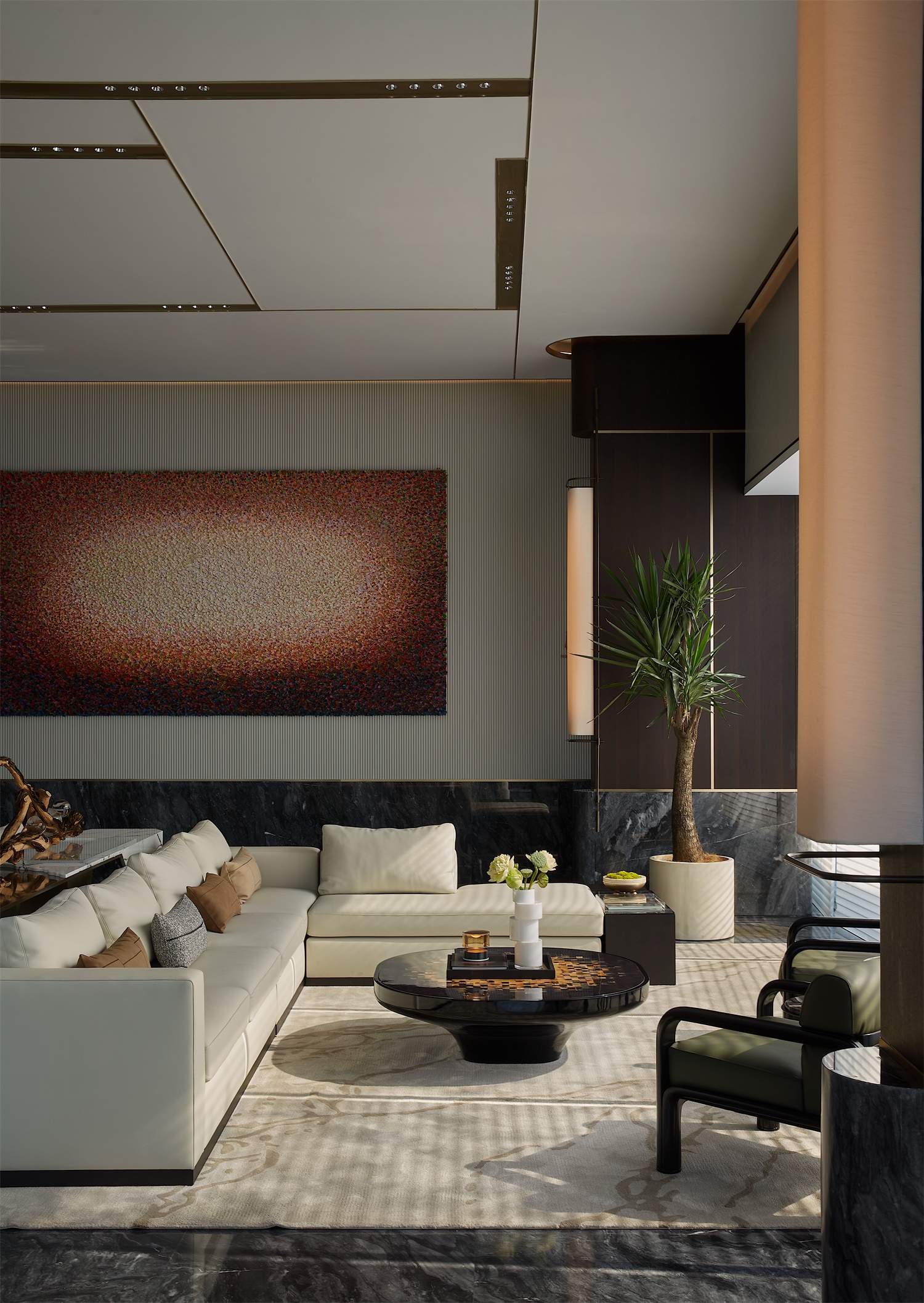 台州温岭雲起玖珑售楼处丨中国浙江丨宸鹿设计顾问-44