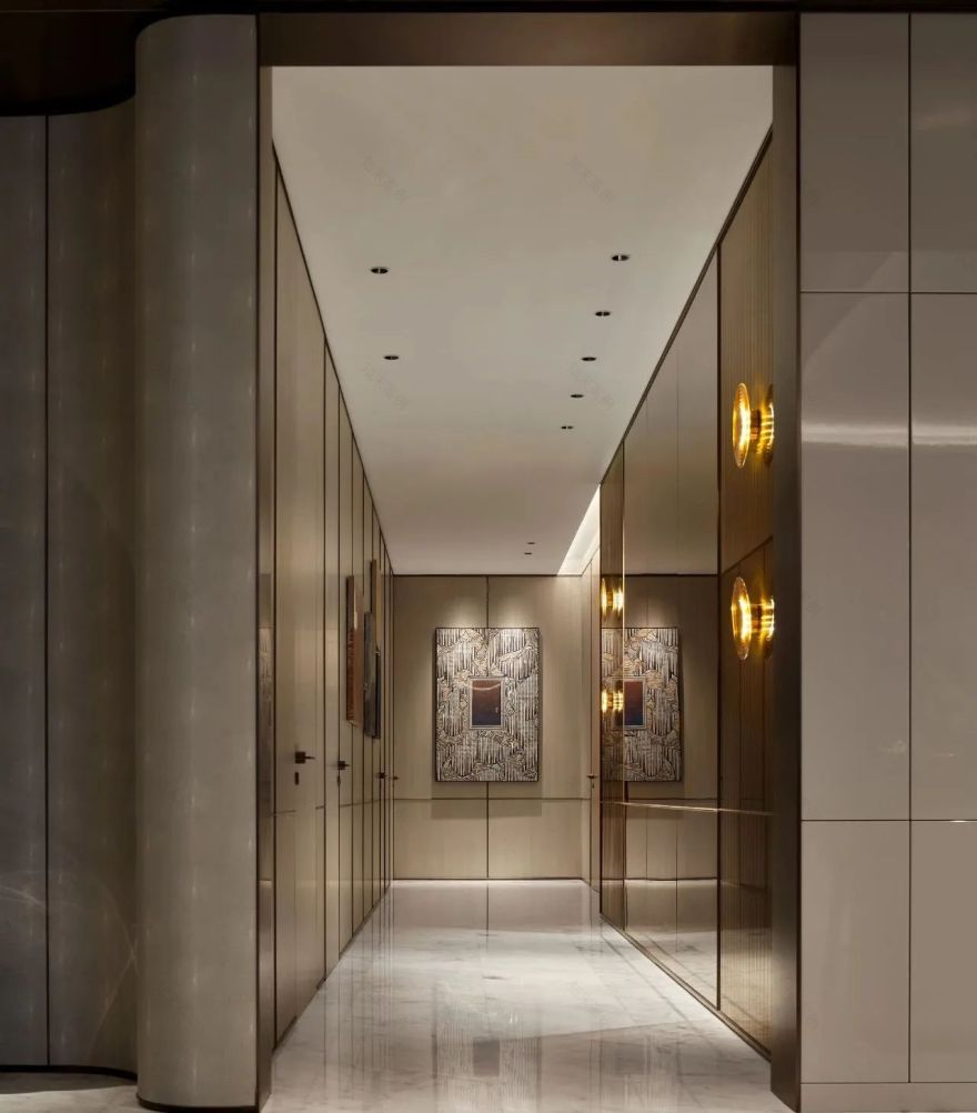 融泰云臻大平层样板间丨中国杭州丨郑仕樑室内设计(苏州)有限公司-33