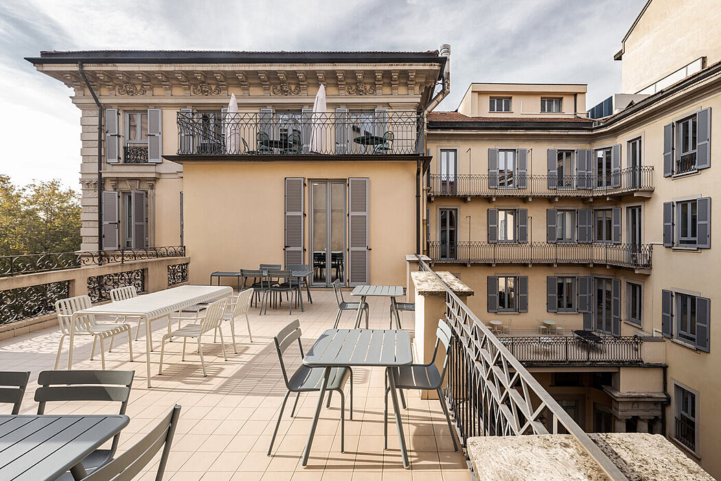 Regus HQ 办公室设计丨意大利米兰丨Vittorio Grassi Architects-6