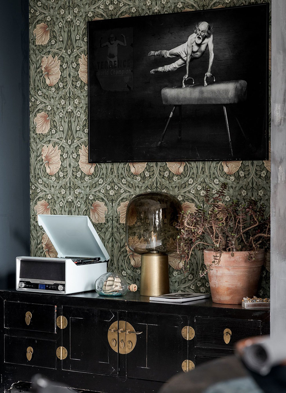 瑞典 73 平米混搭风格公寓设计-19