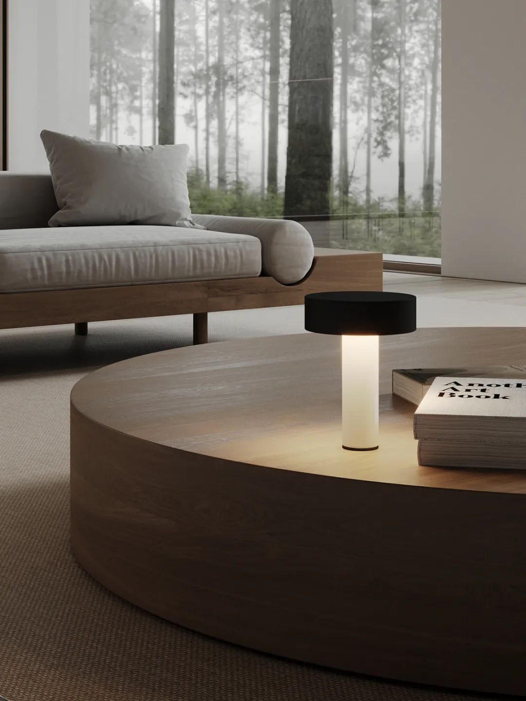 瑞典森林别墅丨Aleksandra Shevchenko-17