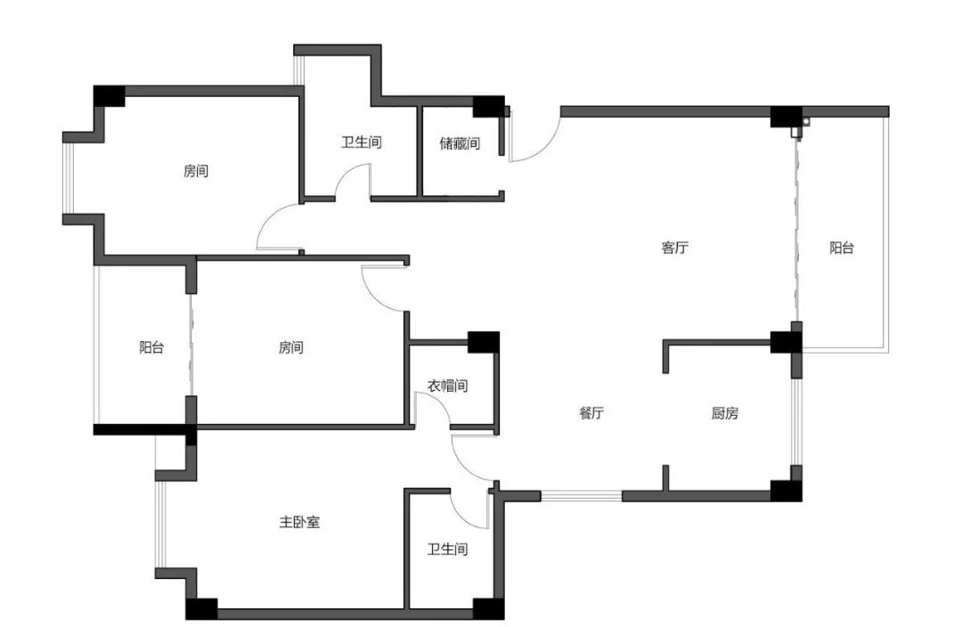 139㎡三室两厅超值改造，建筑师溪莹的梦幻家园-6