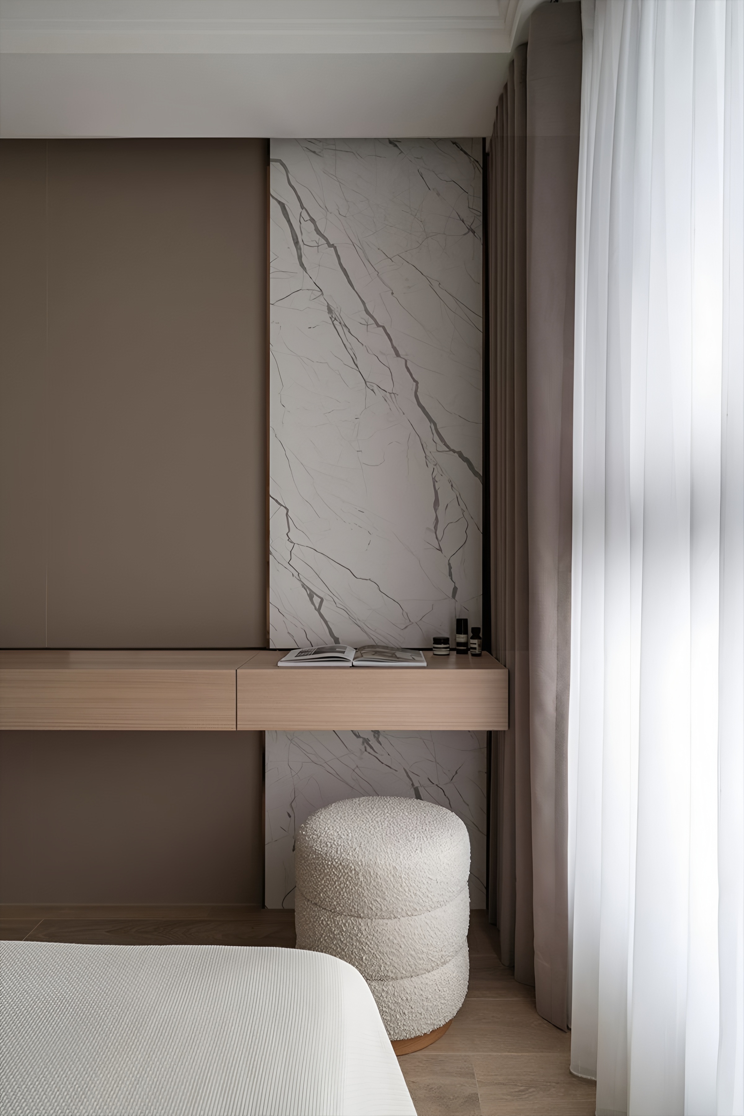 台南33坪灰韵蕴藏金属光住宅设计丨中国台南丨乔治黑羊设计-57