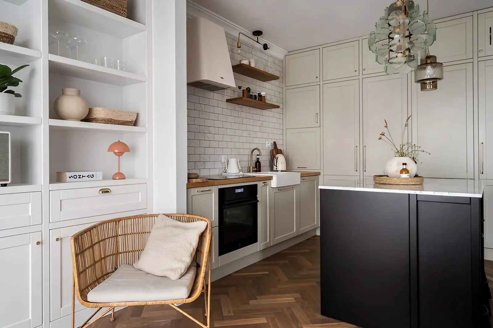 波兰夫妇的绿色 loft 梦想之家-6