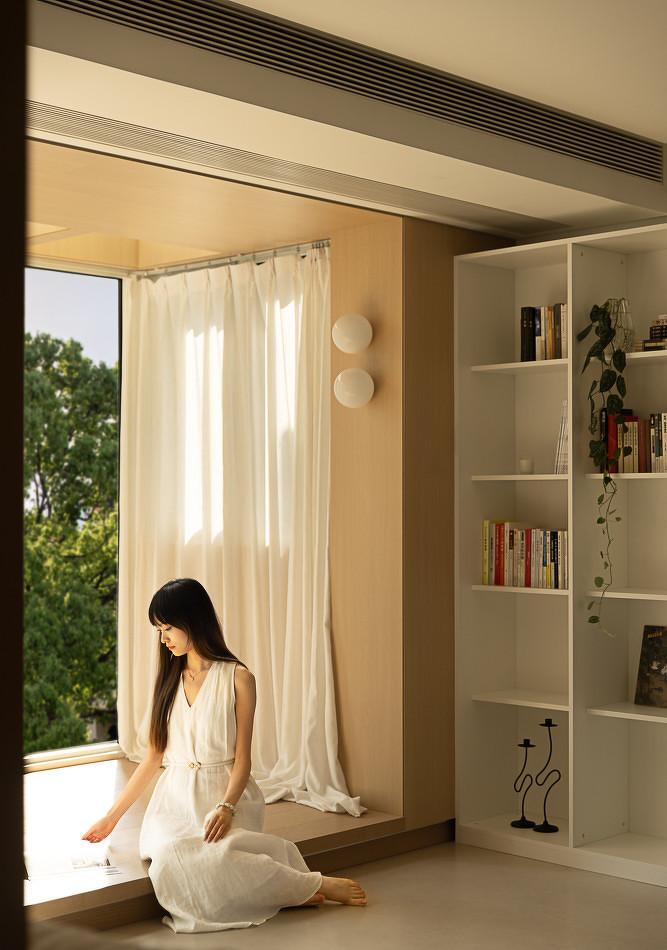 郝泽伟设计工作室 · 《素居》丨中国合肥-48