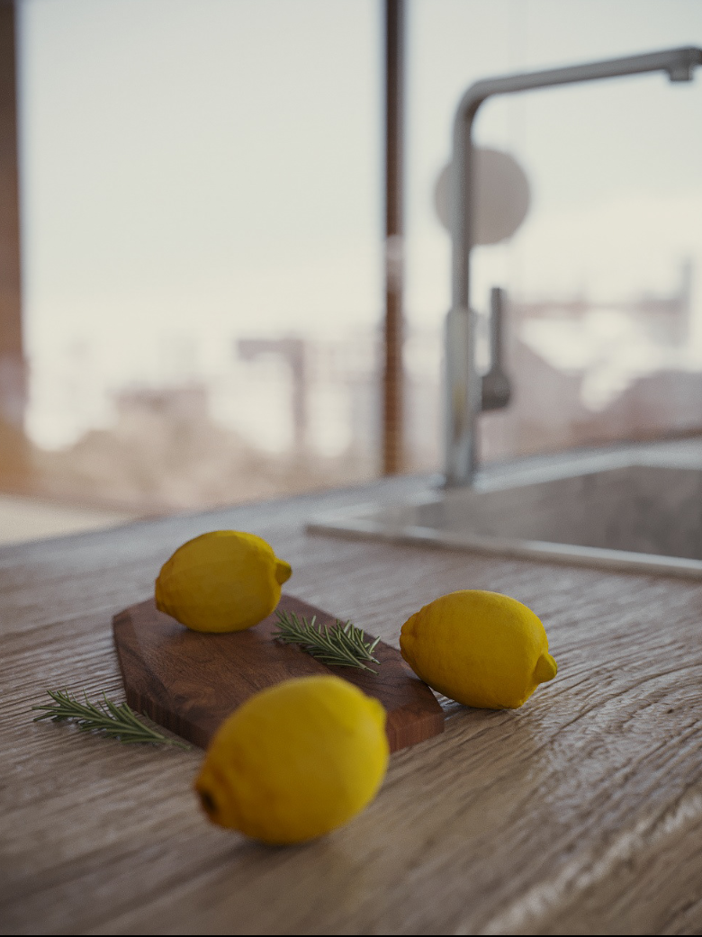 200㎡ 现代简约奶油风大平层-3