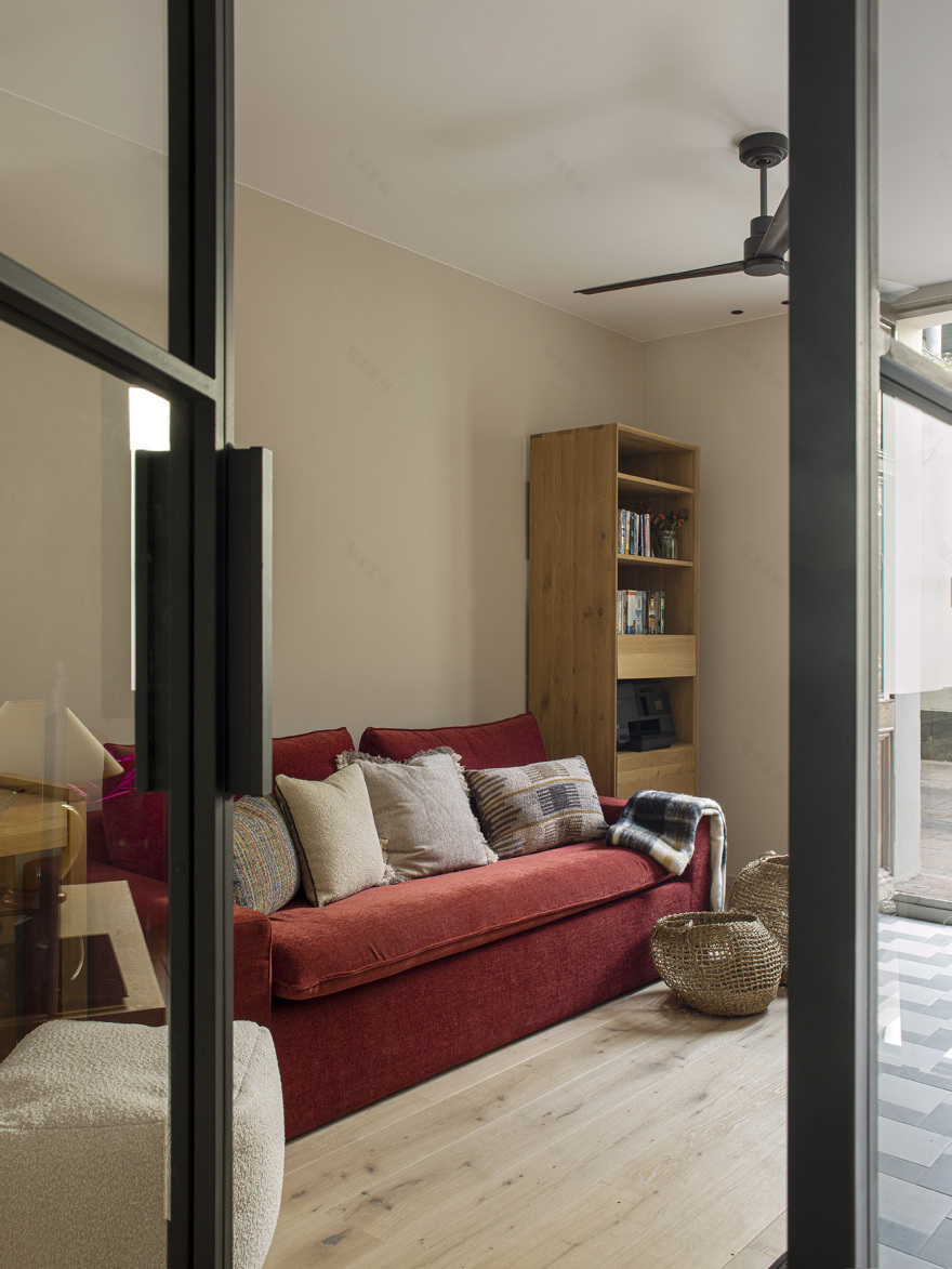 巴塞罗那 1000 平米别墅设计丨西班牙巴塞罗那丨Veronica Mimoun Studio(VMS)-32