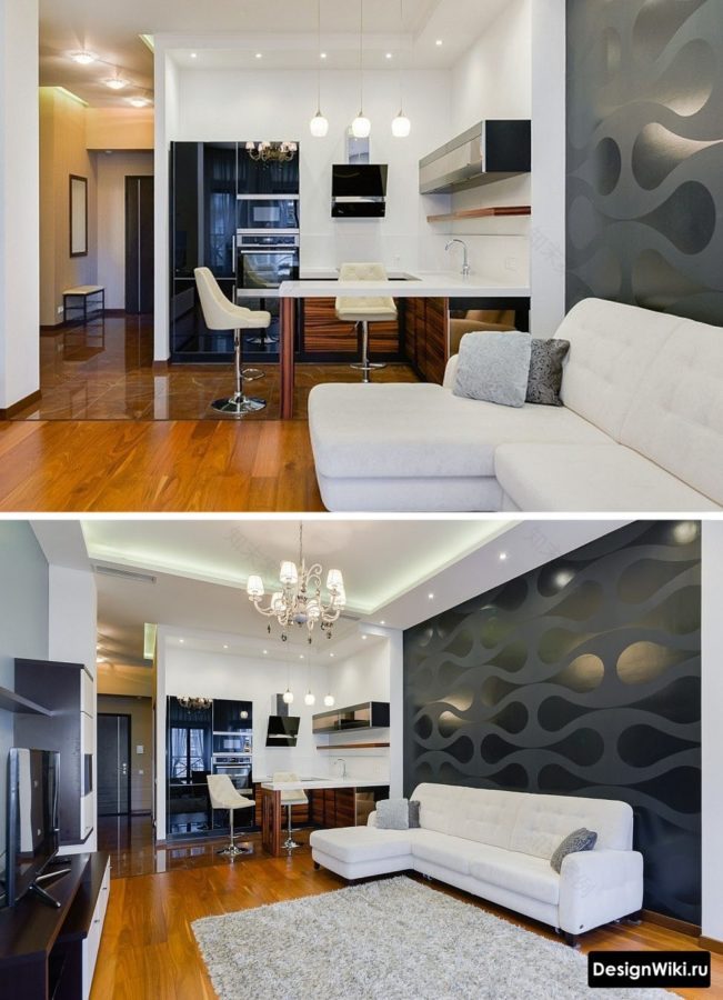 厨房与客厅一体化设计案例-51