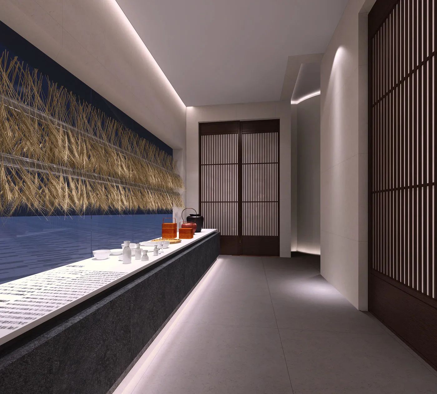 君临荟临水玉泉品牌体验中心丨中国合肥丨意向东方创意设计机构-44