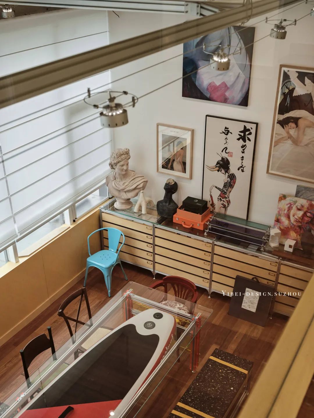 包豪斯下的办公室造梦丨YIBEI DESIGN SUZHOU-28