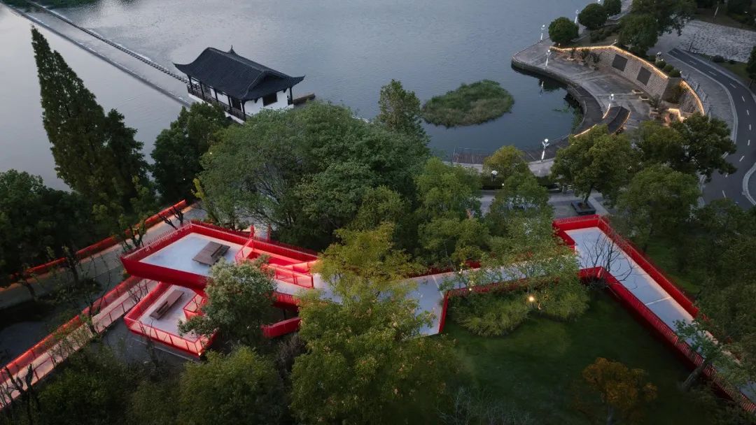 衢州龙游滨水文化客厅（铁路遗址公园一期）-106