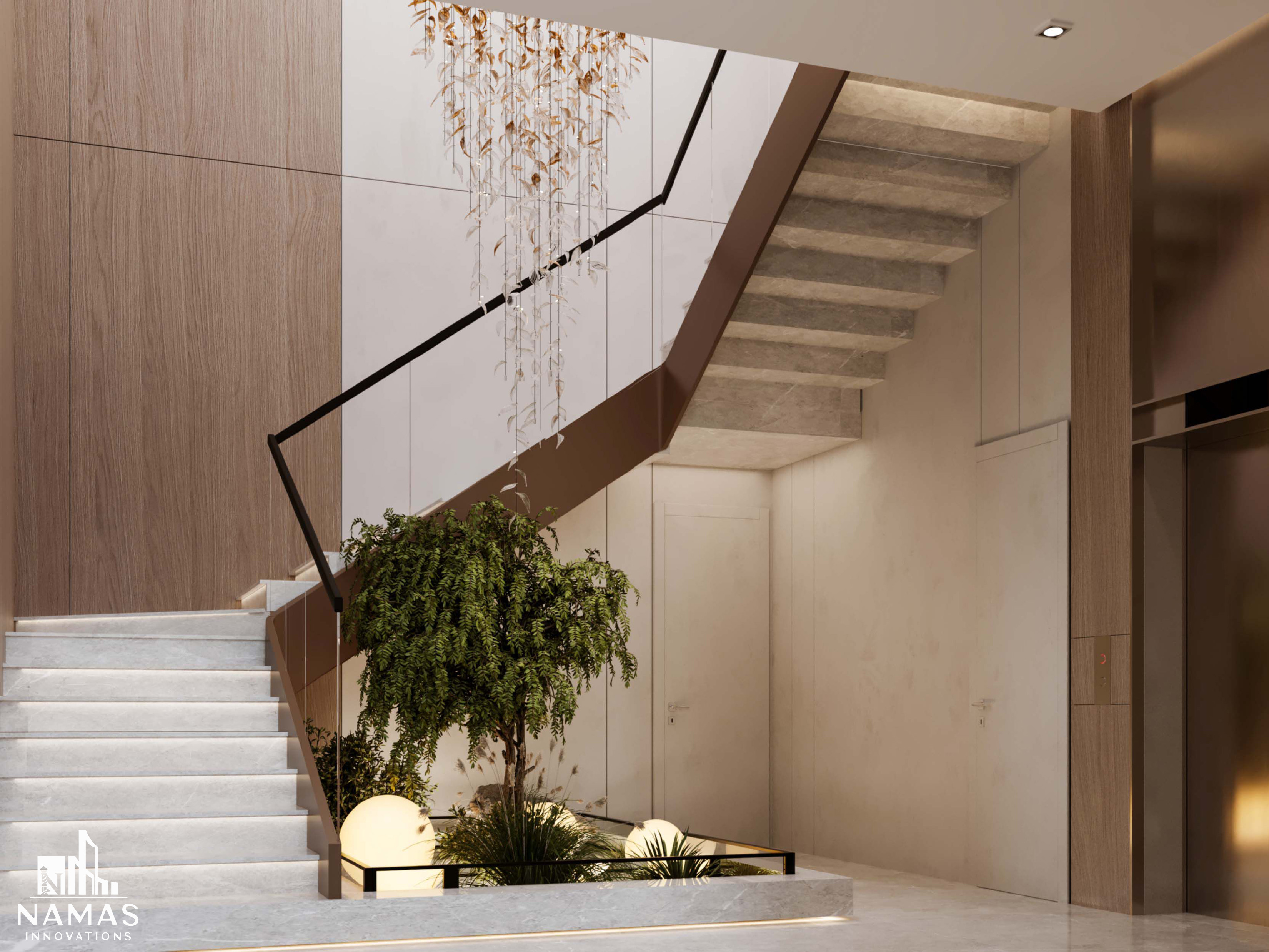 新古典主义英式庄园别墅-11