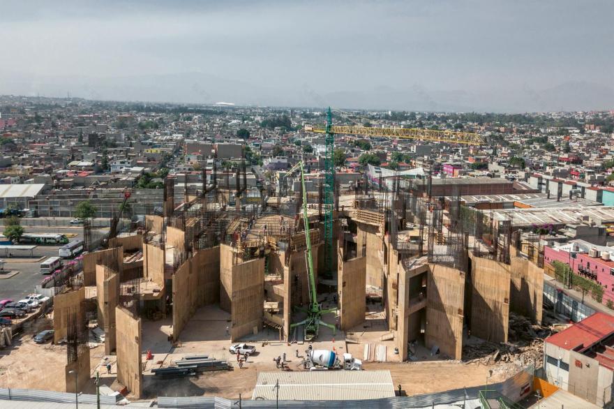 墨西哥 Iztapalapa 儿童博物馆丨墨西哥墨西哥城丨MXSI,SPRB Arquitectos-20