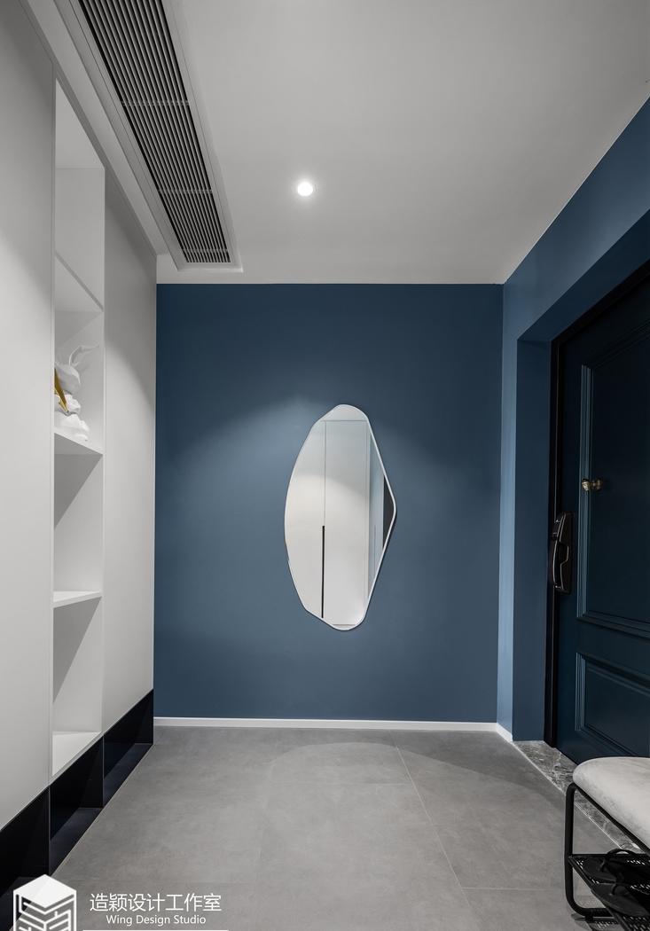 莫迪兰色平层住宅-0