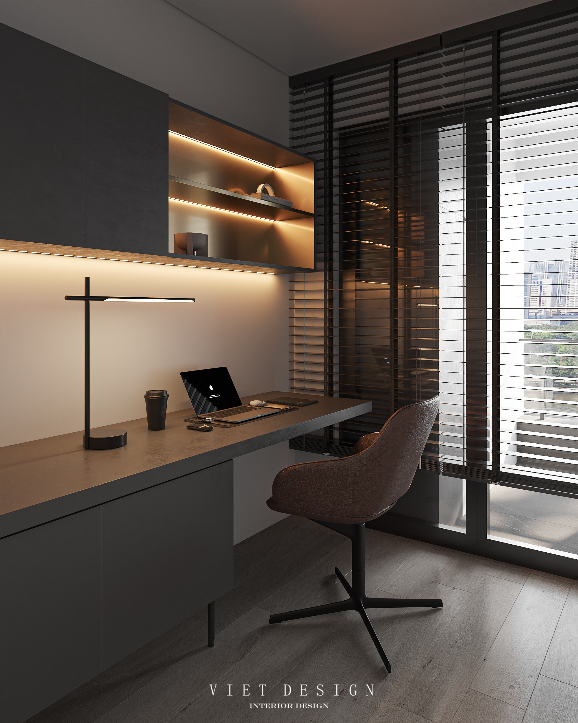 平层丨越南河内丨VIET Design-31