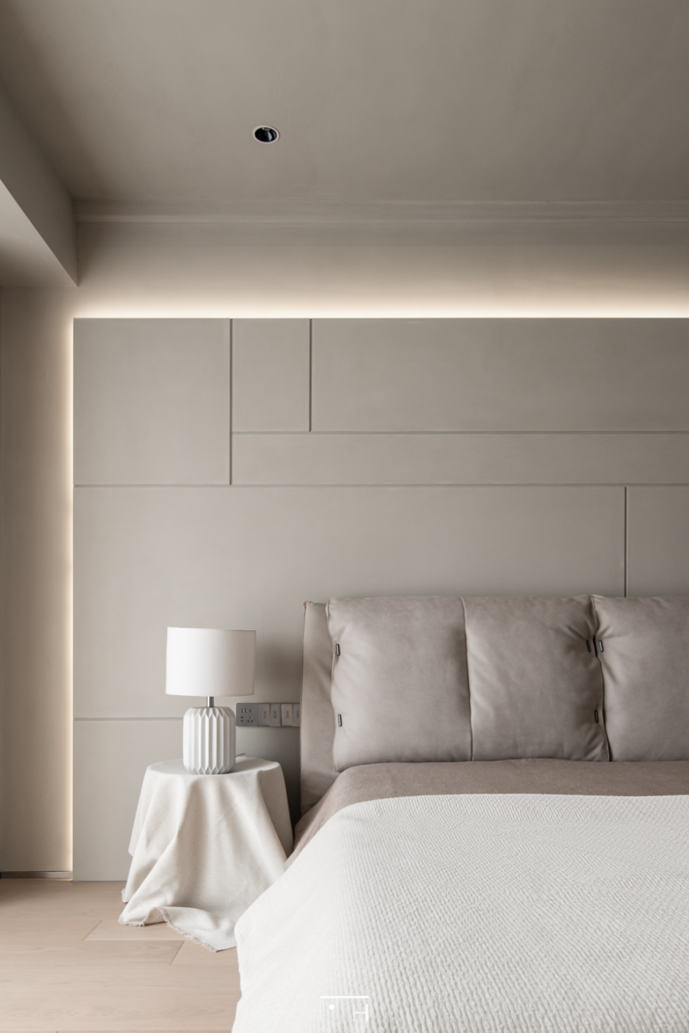 浙江诸暨城市之星极简之家丨中国浙江丨栗禾设计-32