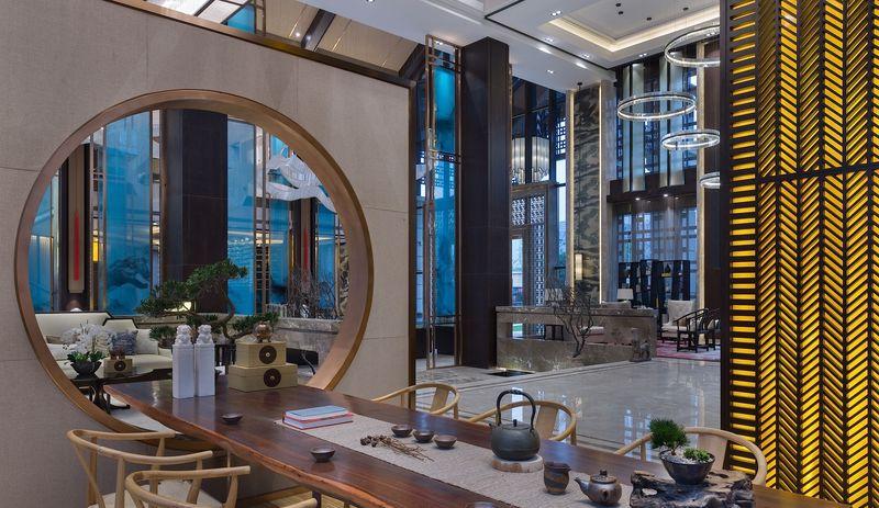 成都中洲锦城湖岸售楼处-22