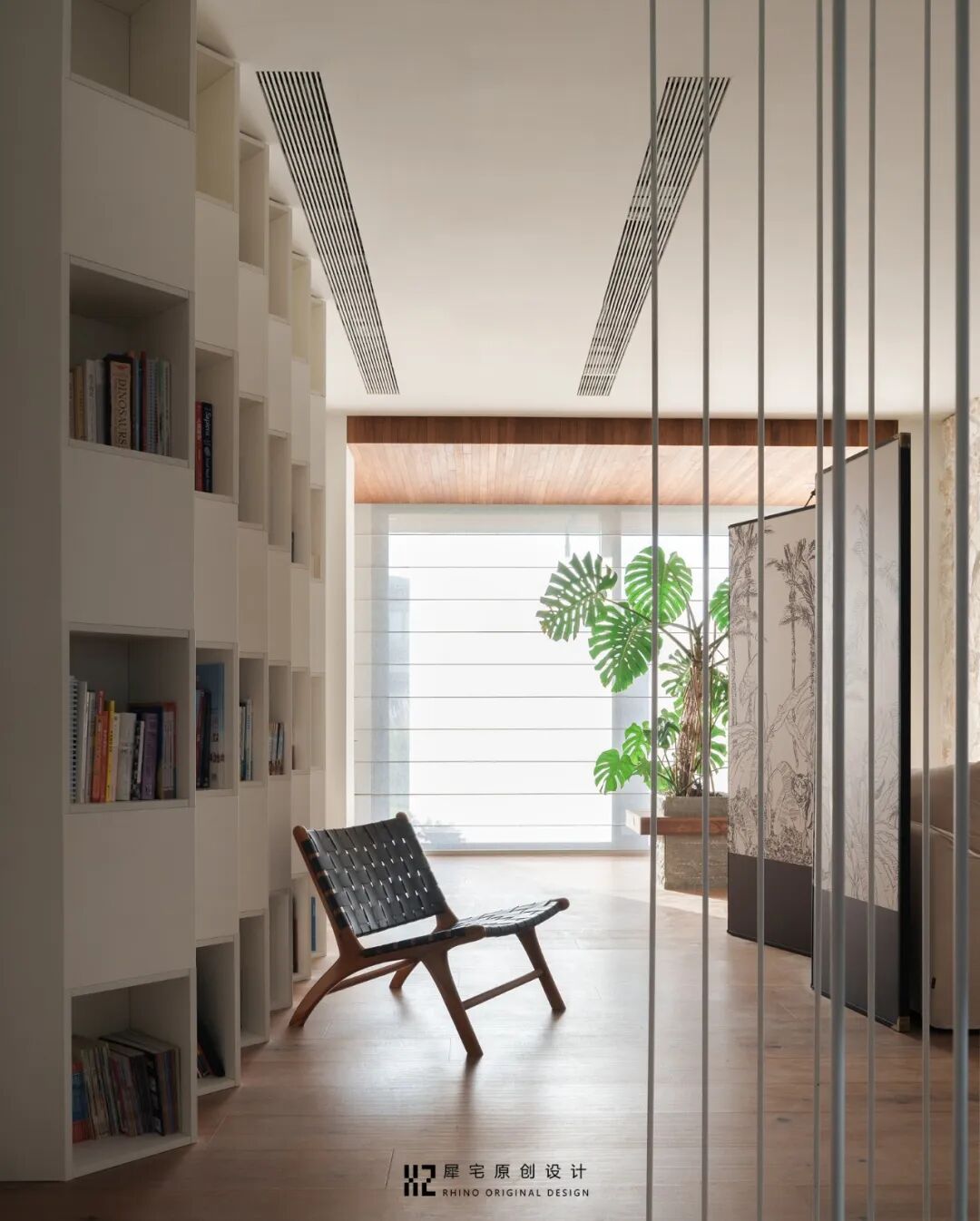 天井重构+楼梯移位，装下三代人的理想生活-46