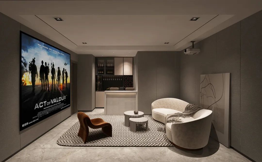 重庆北大资源博雅 | 现代简约，生活空间的灵活变-19