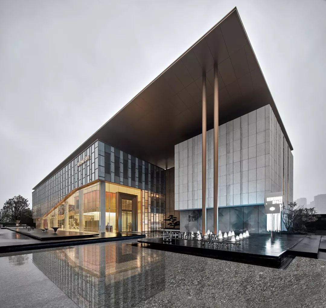   致逸设计丨南京金地江畔都会上城艺术馆建筑设计 丨中国南京-26