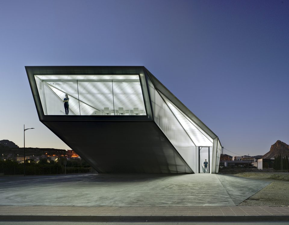 城郊企业孵化器·西班牙阿尔切纳办公楼-41