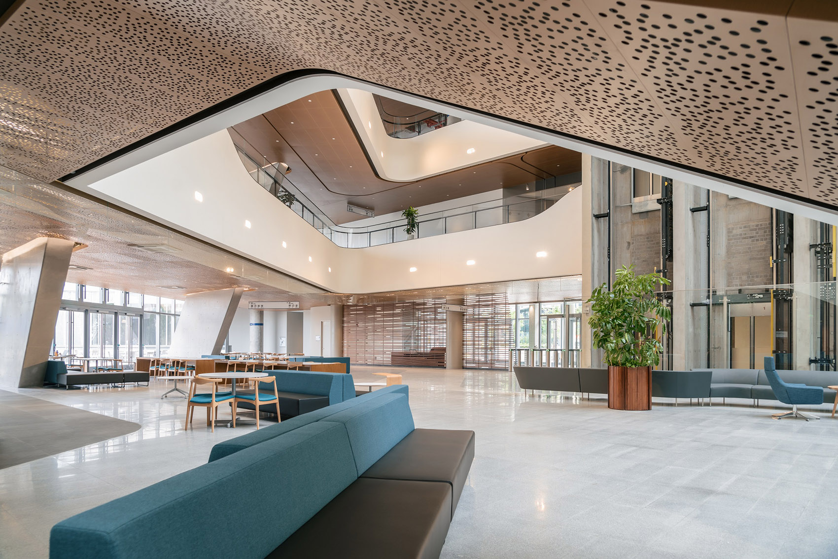 上海江森自控亚太总部大楼-77