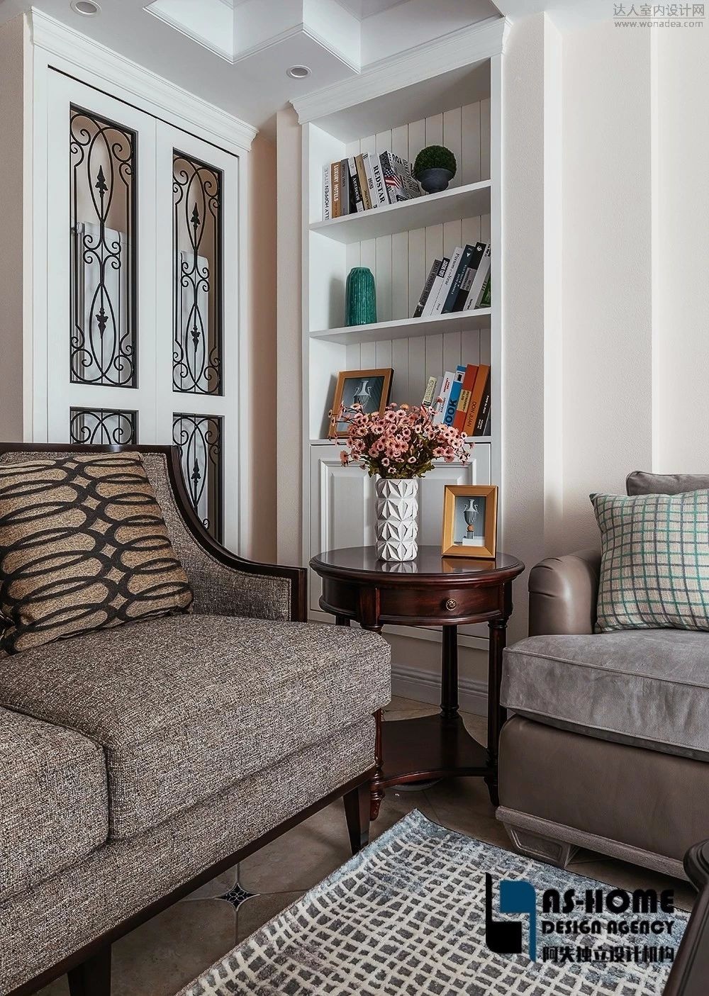 阿失设计 · 温暖人心的现代居所-3