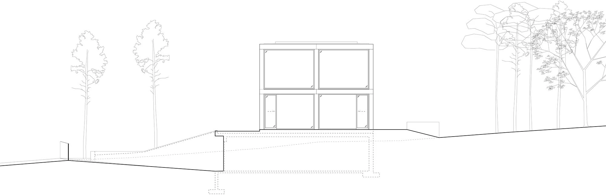 框架房屋丨美国纽约丨Worrell Yeung Architecture-60