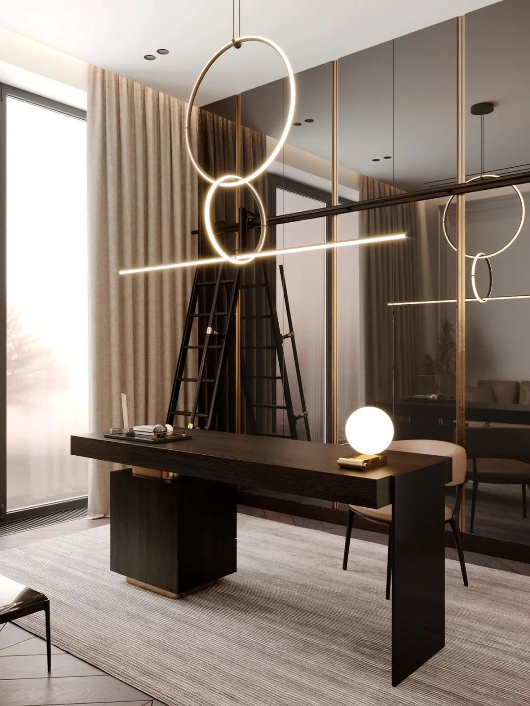 时尚住宅丨ZOOI Interior Studio-82