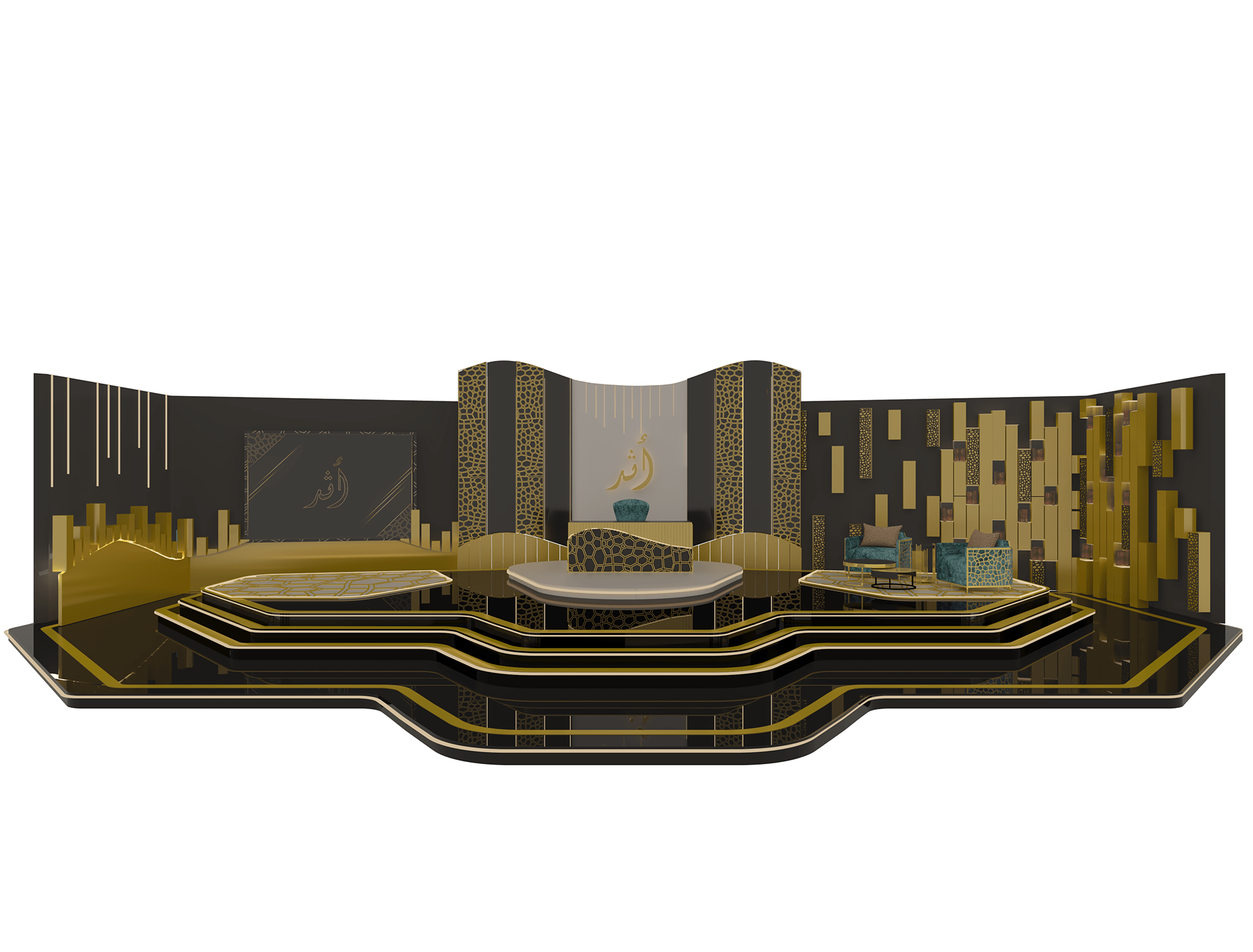 电视节目场景设计效果-4