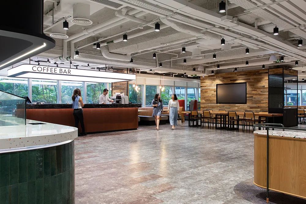 中国香港渣打银行观塘办公翻新丨Gensler-27