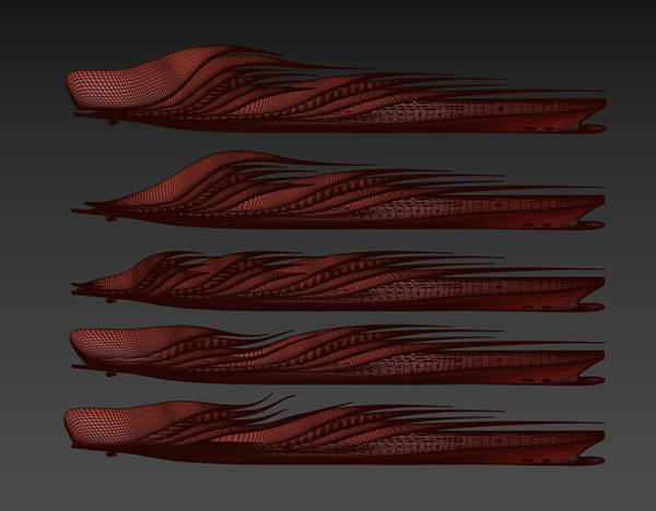 Residential Mega Yacht – Graduation Project-22