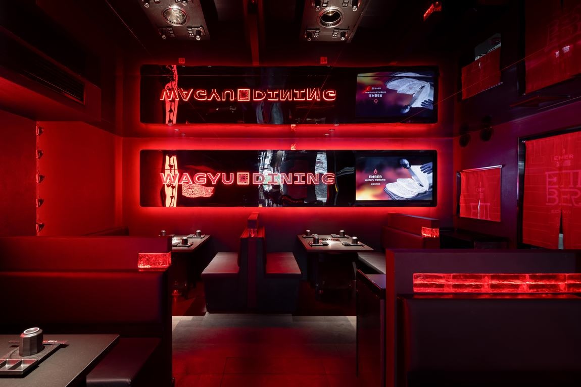 焱喜·和牛烧肉丨中国连云港丨点度空间设计-29