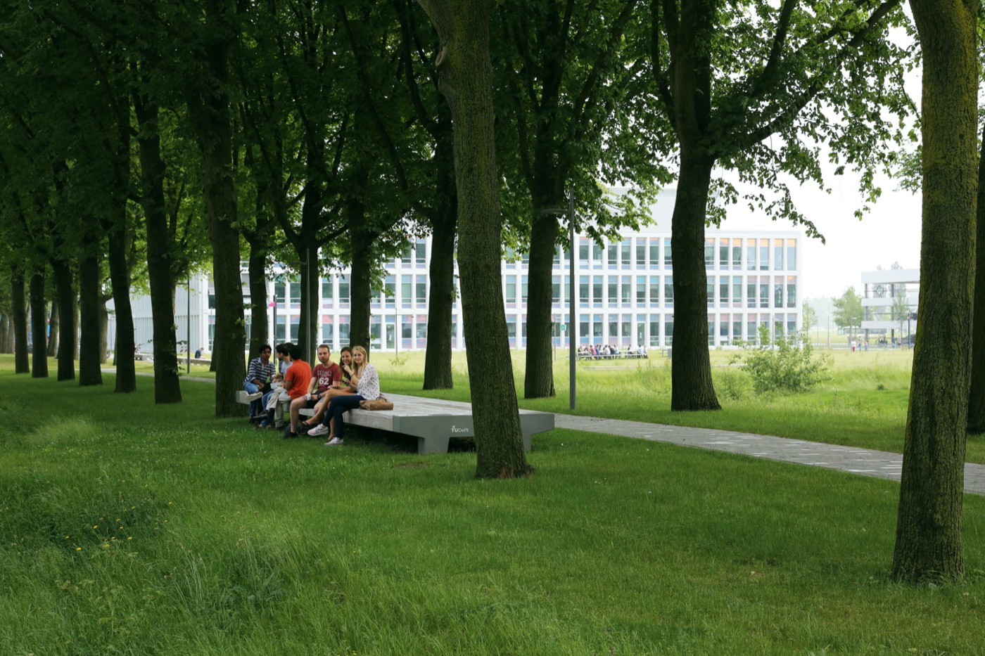 荷兰代尔夫特理工大学校园共享空间·克鲁伊夫公园丨Karres en Brands-11