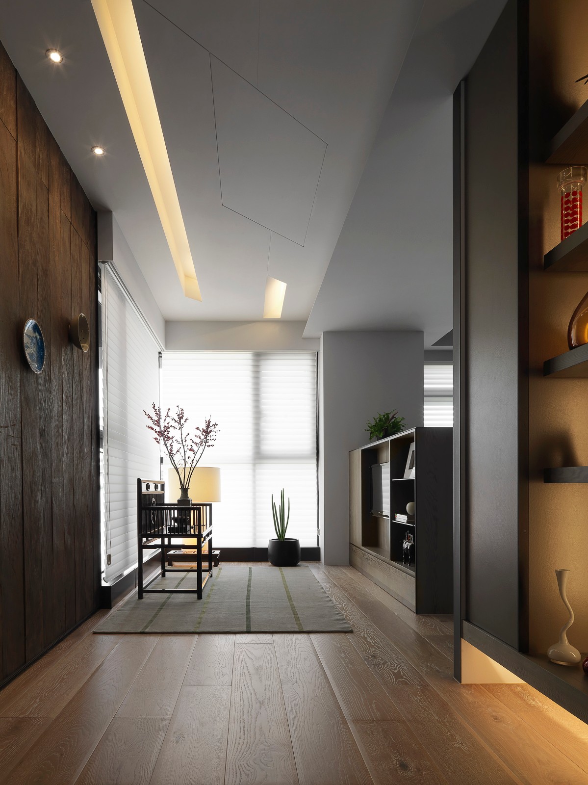 新旧共融，穿越时空的家-4