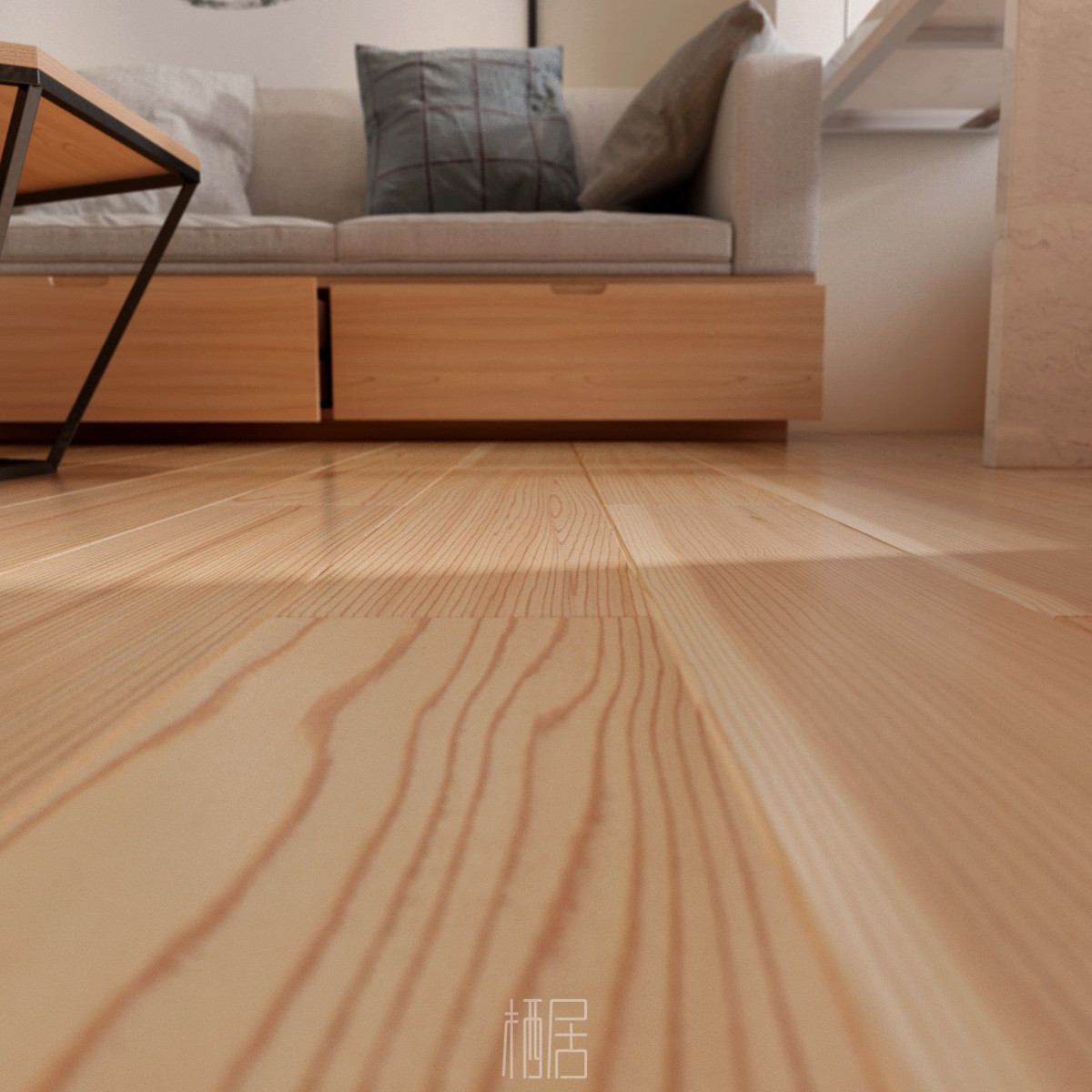 小户型逆袭 | 48 平米一居室变身三室三厅三卫一厨设计-33