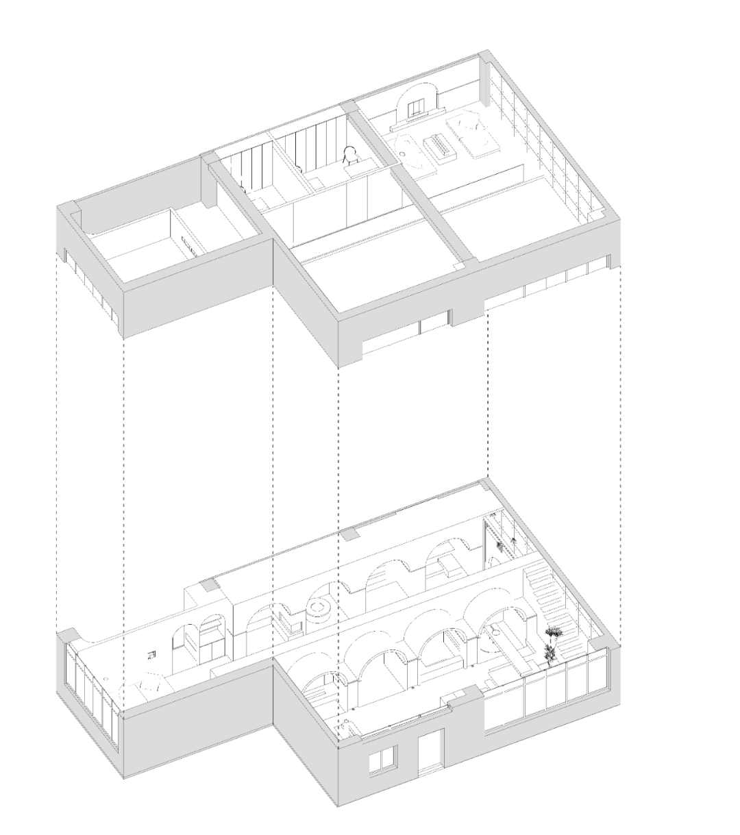 光影微建筑 解构之舍·ReMod 壁炉展厅丨中国上海丨图图建筑设计工作室-49