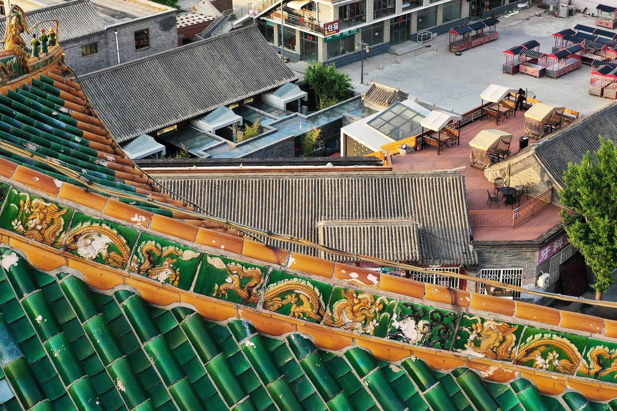 Jinshan Secluded Lane 公寓建筑-2