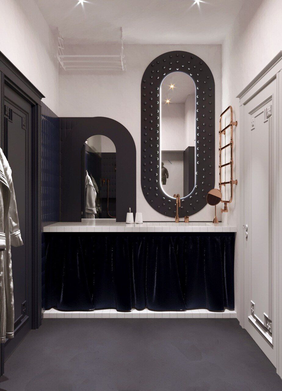 融合多元文化的现代公寓设计丨乌克兰基辅丨725 design-9