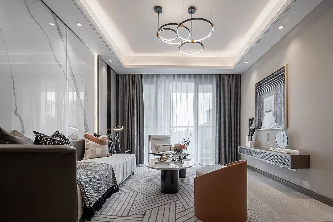 水乡儒雅 | 荣盛甪直甫上花园售楼处与样板间设计-58