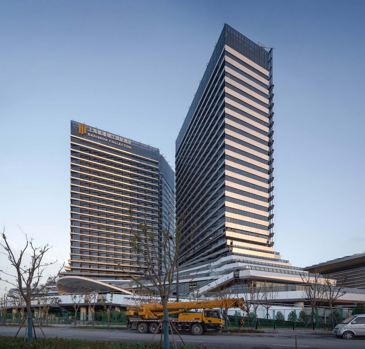 世界顶尖科学家论坛会址丨中国上海丨华建集团上海建筑设计研究院-10