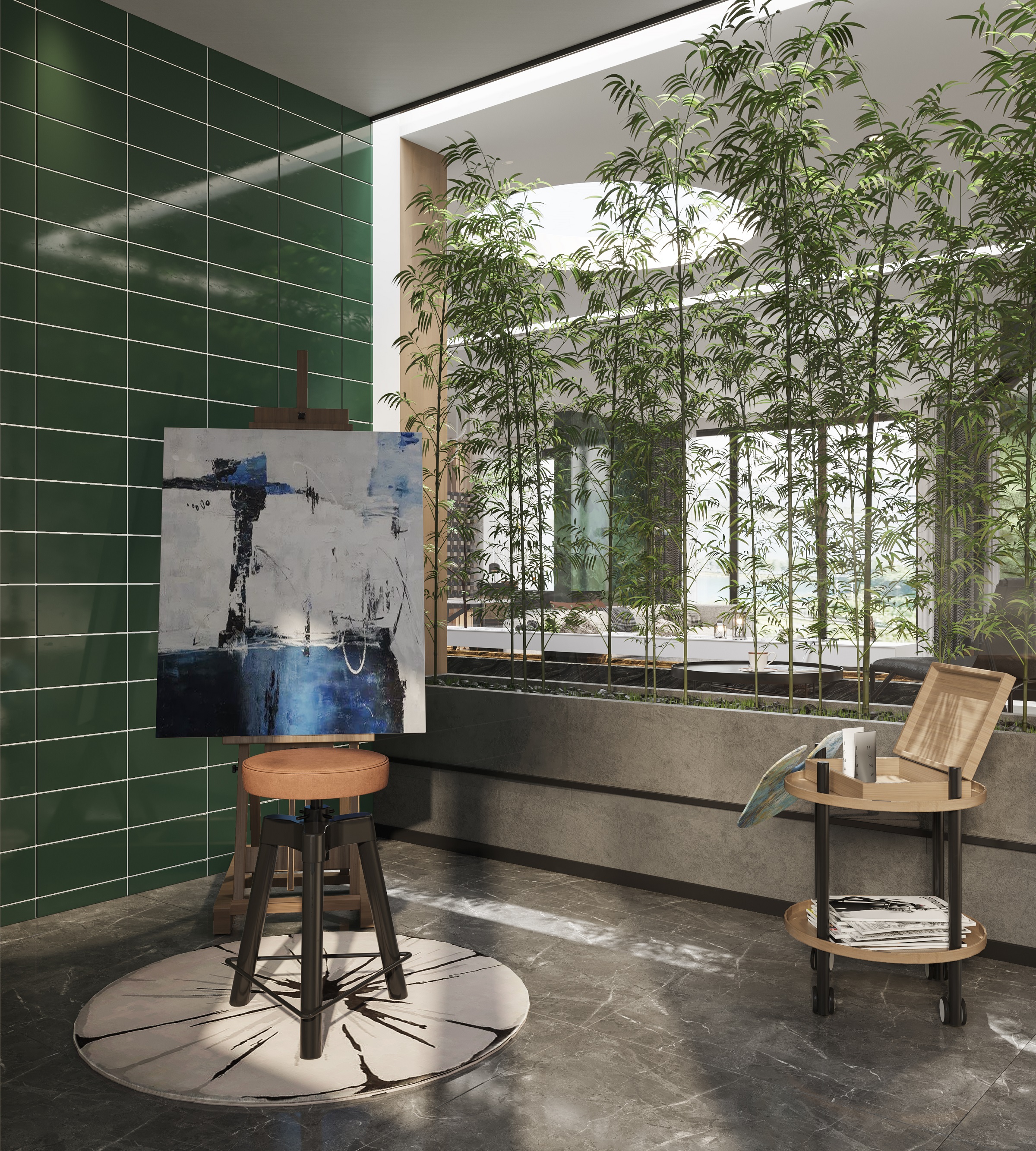 太原晋中开发商样板间-5