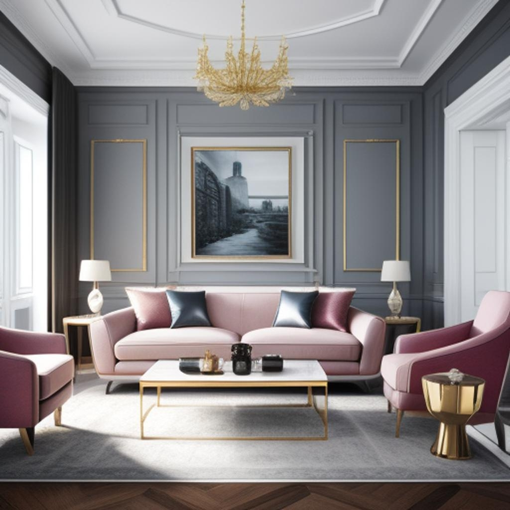 E·quisite Elegance:欧洲风格客厅室内设计丨韩国华城市-18