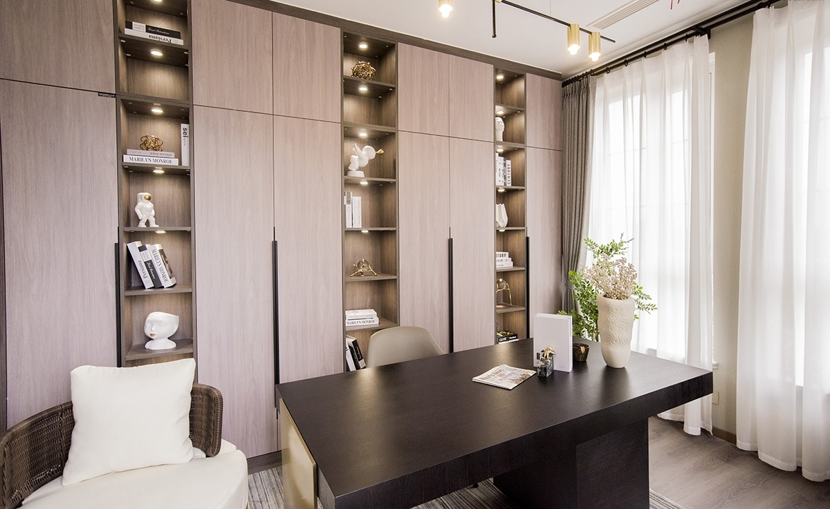 诗意栖居,现代别墅的优雅解读丨中国威海丨维悟空间-47