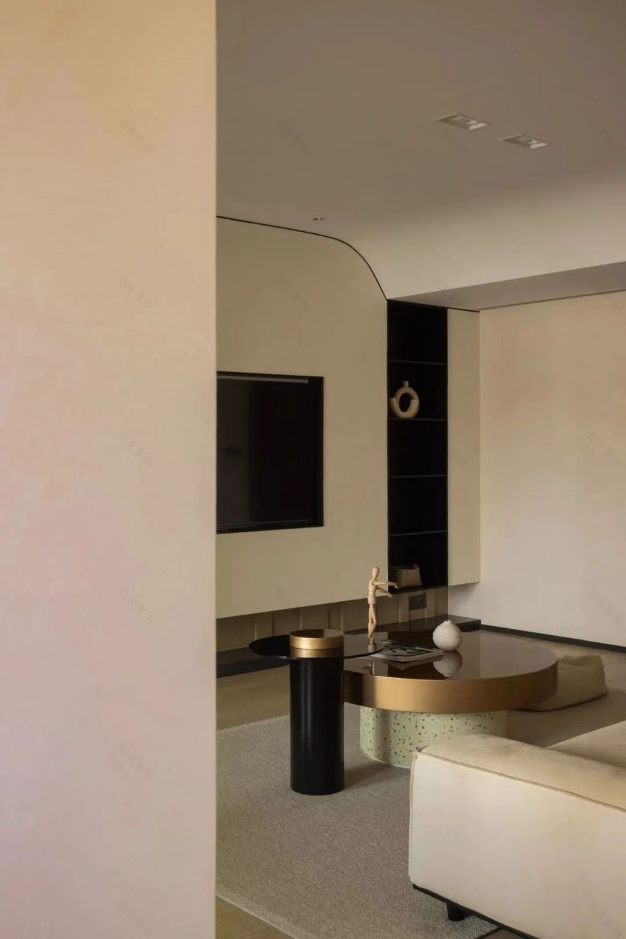 130㎡素雅之家丨中国温州丨弓乙设计-0