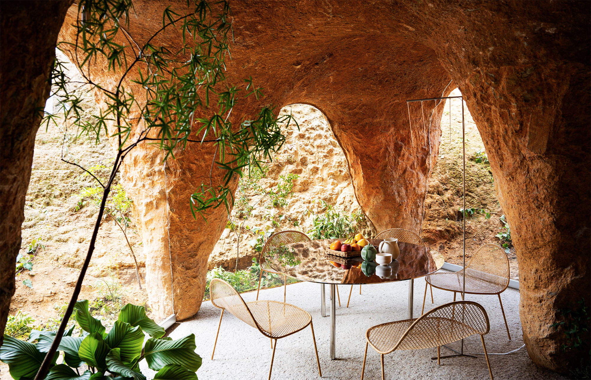 日本地下覆泥住宅与餐厅综合体丨Junya Ishigami + Associates-12