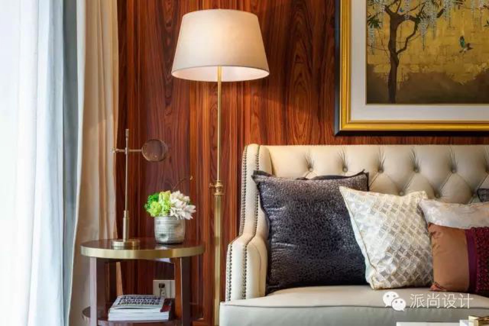 深圳宏发世纪城花园样板房设计  派尚设计-3