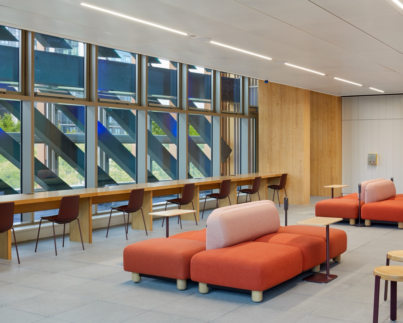 Limberlost广场活动中心丨加拿大多伦多丨Moriyama Teshima Architects等-35